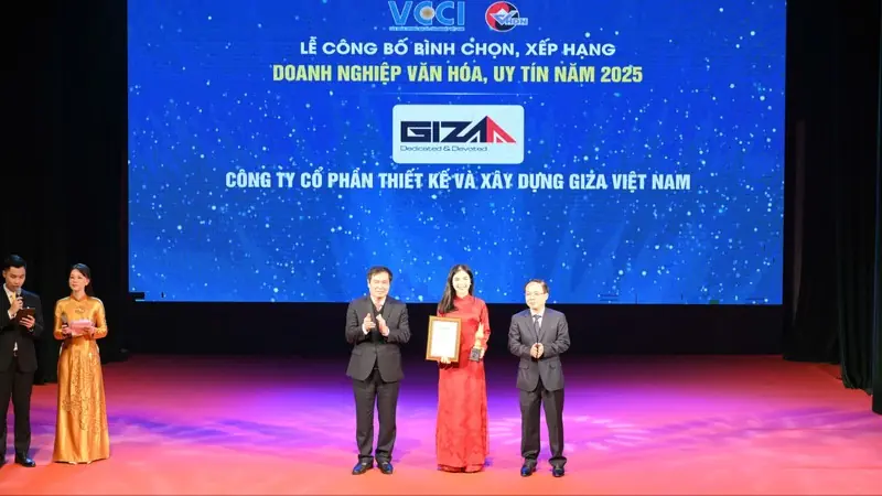 68 doanh nghiệp được vinh danh doanh nghiệp văn hóa, uy tín